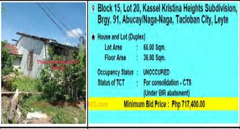 kassel homes tacloban city|LOT 04, BLOCK 15, KASSEL HOMES SUBDIVISION, .